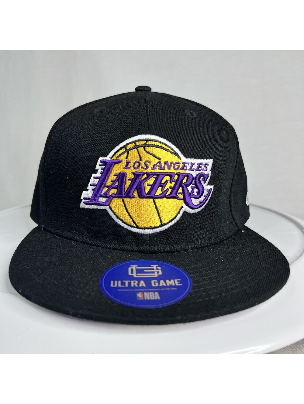 Los Angeles Lakers Ultra Game Official License One Size Men/Women Hat Brand New
